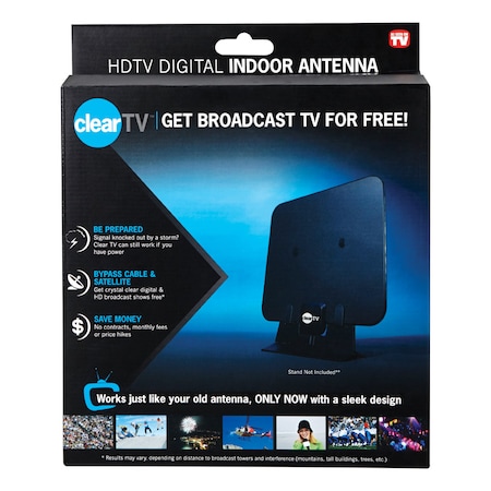 ClearTV Indoor HDTV Digital Antenna 1 pk